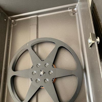 Bell and Howell auto load Super 8 film projector