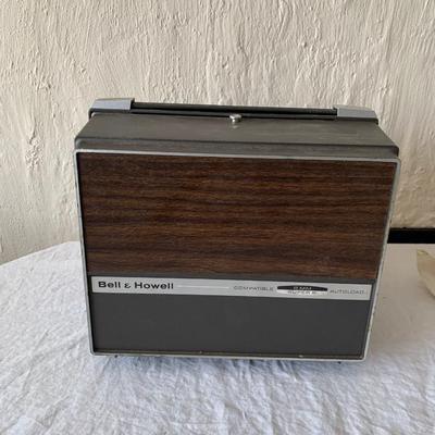 Bell and Howell auto load Super 8 film projector