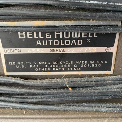 Bell and Howell auto load Super 8 film projector