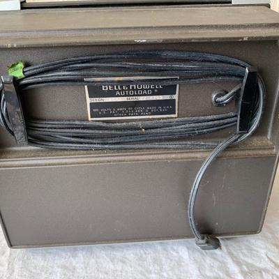 Bell and Howell auto load Super 8 film projector
