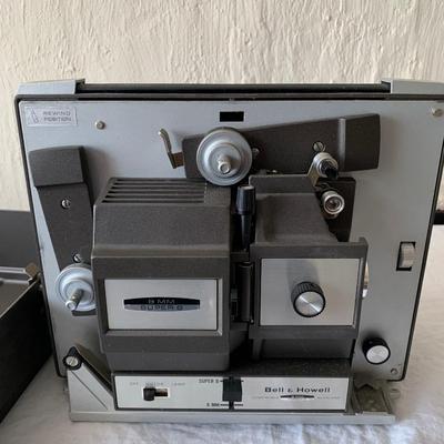 Bell and Howell auto load Super 8 film projector