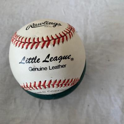 Phil Rizutto autographed baseball