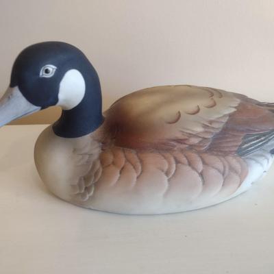 Porcelain Mallard Duck by Andrea