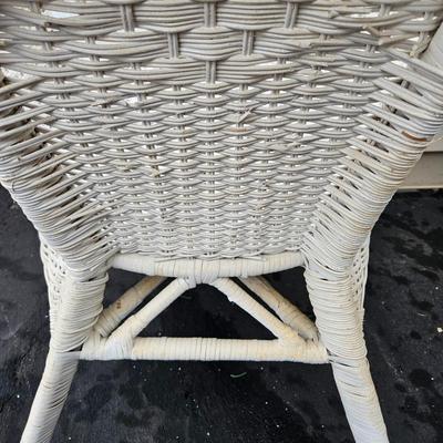 Wicker Chairs, Mirror, Lap Desk, and More (G-DW)