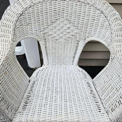 Wicker Chairs, Mirror, Lap Desk, and More (G-DW)