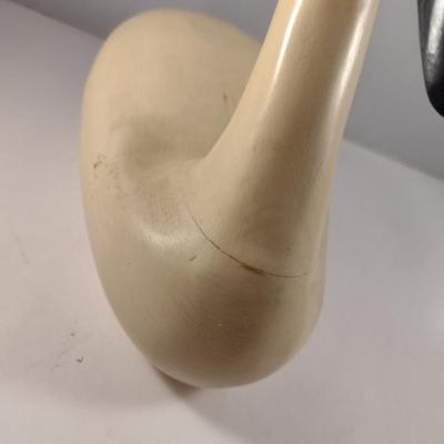 Painted Goose Creek Wooden Goose Decoy (#2)