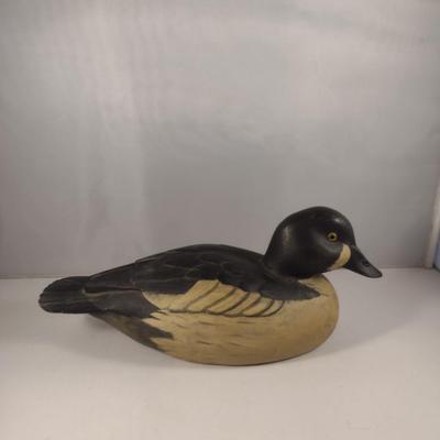 Carolina Accessories Golden Eye Painted Duck Decoy (#4)