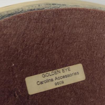 Carolina Accessories Golden Eye Painted Duck Decoy (#4)