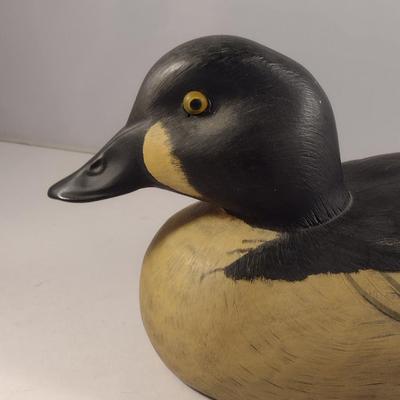 Carolina Accessories Golden Eye Painted Duck Decoy (#4)