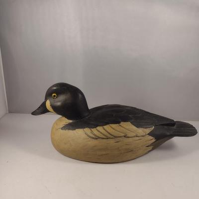 Carolina Accessories Golden Eye Painted Duck Decoy (#4)