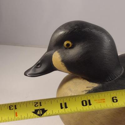 Carolina Accessories Golden Eye Painted Duck Decoy (#4)
