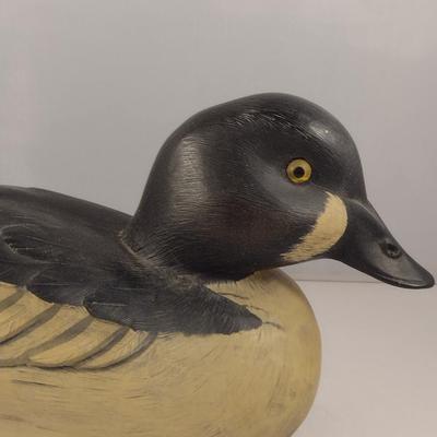 Carolina Accessories Golden Eye Painted Duck Decoy (#4)