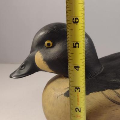 Carolina Accessories Golden Eye Painted Duck Decoy (#4)