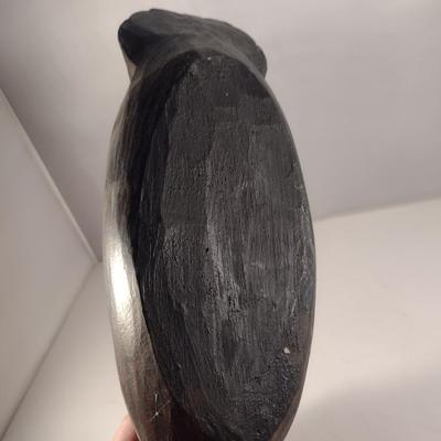 Painted Wooden Duck Decoy (#6)