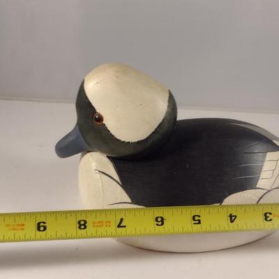 Westwood Creations Painted Duck Decoy (#7)