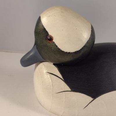 Westwood Creations Painted Duck Decoy (#7)
