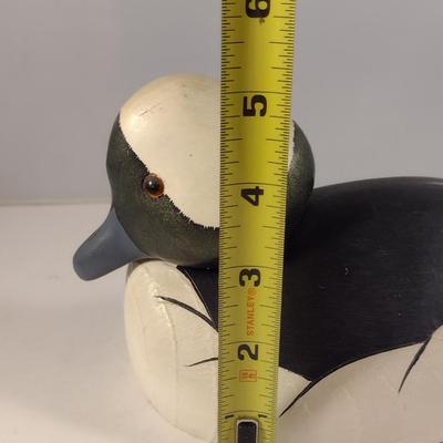 Westwood Creations Painted Duck Decoy (#7)