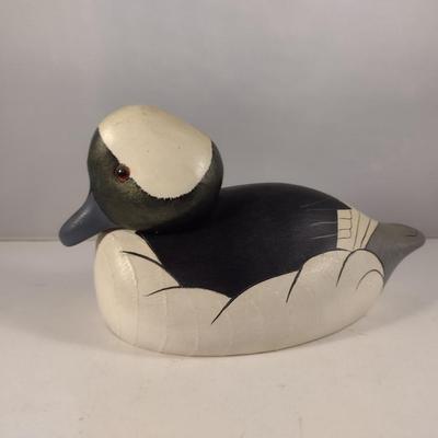 Westwood Creations Painted Duck Decoy (#7)
