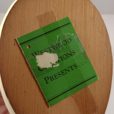 Westwood Creations Painted Duck Decoy (#7)