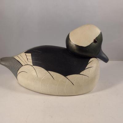Westwood Creations Painted Duck Decoy (#7)