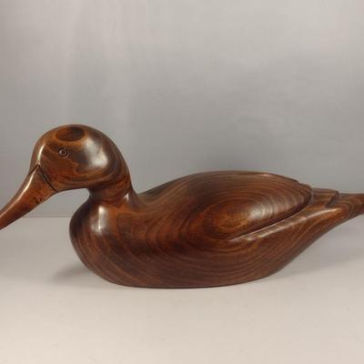 Wooden Duck Decoy Hickory, NC (#8)