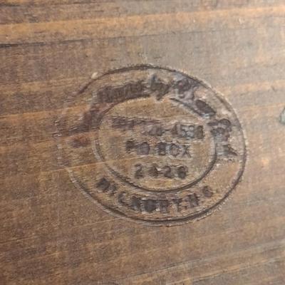 Wooden Duck Decoy Hickory, NC (#8)