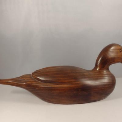 Wooden Duck Decoy Hickory, NC (#8)