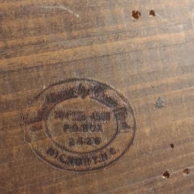 Wooden Duck Decoy Hickory, NC (#8)