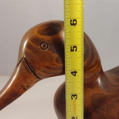 Wooden Duck Decoy Hickory, NC (#8)