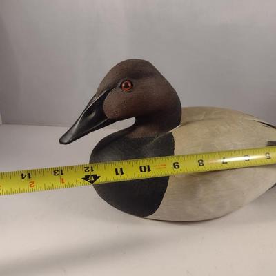 Painted Duck Decoy (#9)