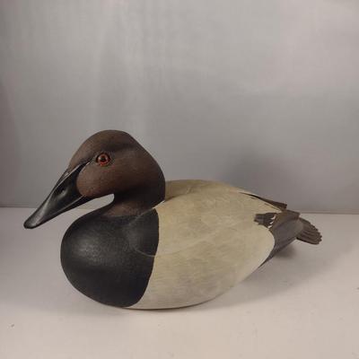 Painted Duck Decoy (#9)