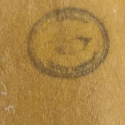 Painted Duck Decoy (#9)