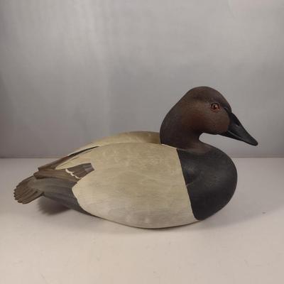 Painted Duck Decoy (#9)