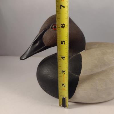 Painted Duck Decoy (#9)