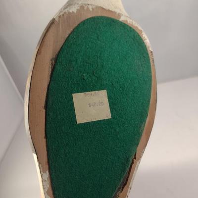 Painted Goose Decoy (#10)