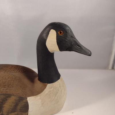 Painted Goose Decoy (#10)