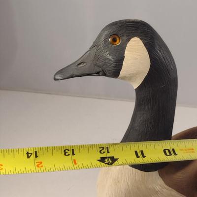 Painted Goose Decoy (#10)