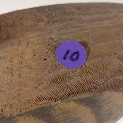 Painted Goose Decoy (#10)