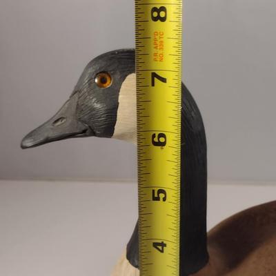 Painted Goose Decoy (#10)