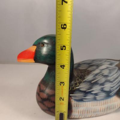 Painted Duck Decoy (#11)