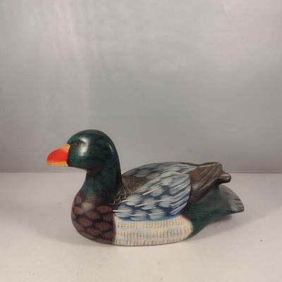 Painted Duck Decoy (#11)