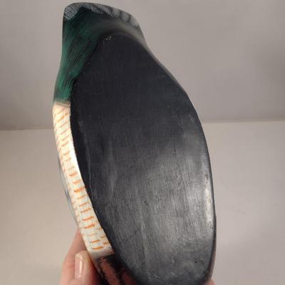 Painted Duck Decoy (#11)