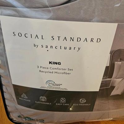 London Fog, Social Standards King Size Comforters and More (GB-DW)