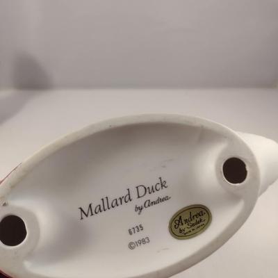 Pair of Mallard Duck Figurines by Andrea (#13)