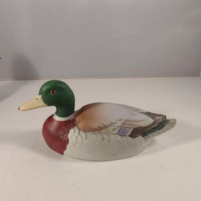 Pair of Mallard Duck Figurines by Andrea (#13)