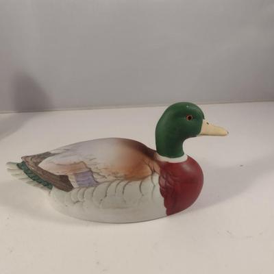 Pair of Mallard Duck Figurines by Andrea (#13)