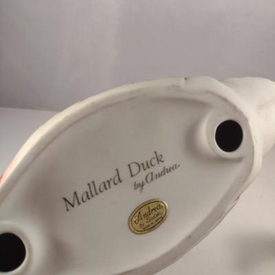 Pair of Mallard Duck Figurines by Andrea (#13)