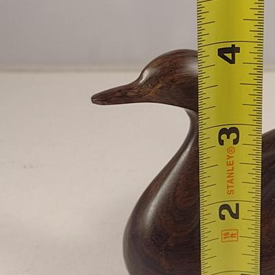 Carved Wooden Duck (#14)