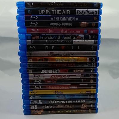 Mixed Lot of 20 Blu-ray Movies #2