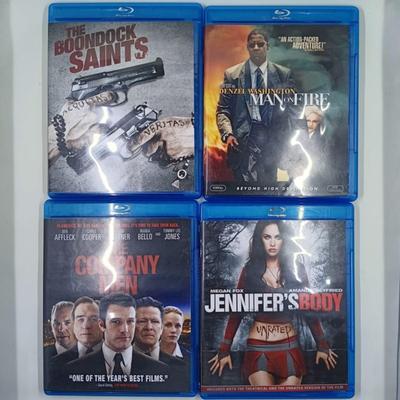 Mixed Lot of 20 Blu-ray Movies #2